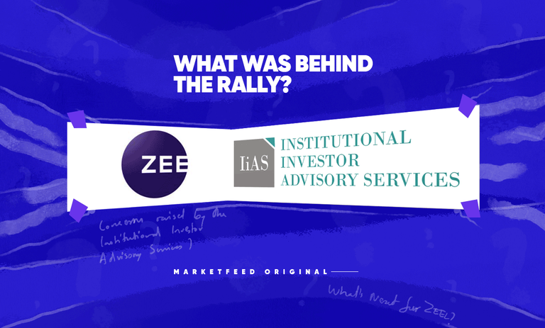 What Led to the 40% Rally in ZEEL?