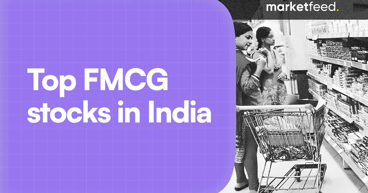 Which are the Top FMCG Stocks in India?