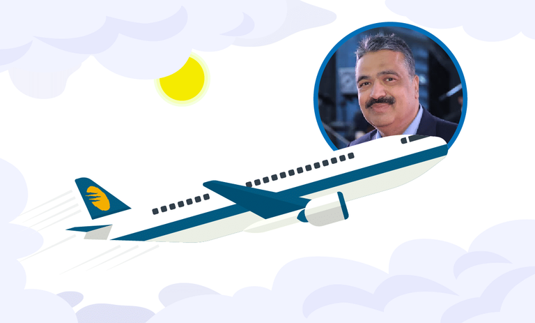 Who is Murari Lal Jalan, the Mystery Man in Jet Airways Revival Plan?