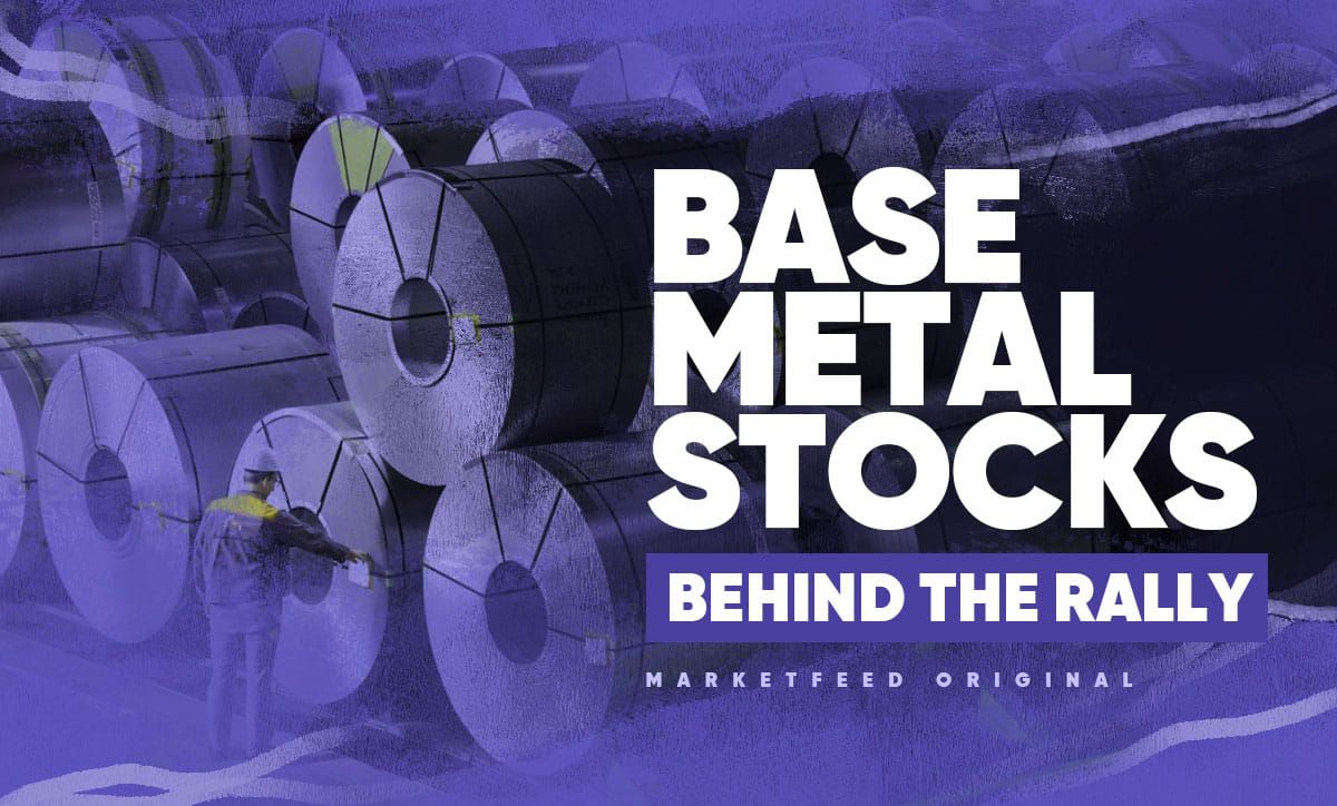 Why are Zinc and Aluminium Stocks Rallying? Will Base Metal Stocks Move More?