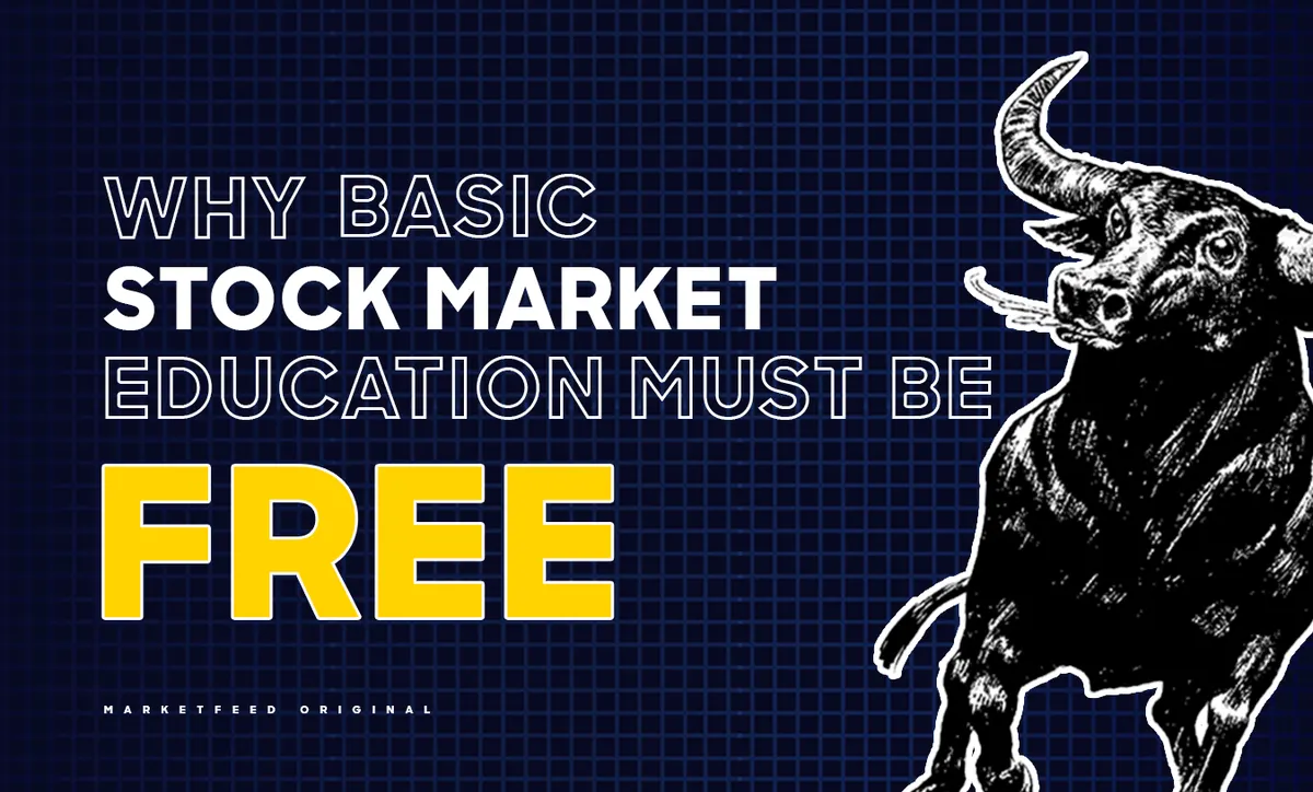 Why Basic Stock Market Education Must be Free & Accessible to All
