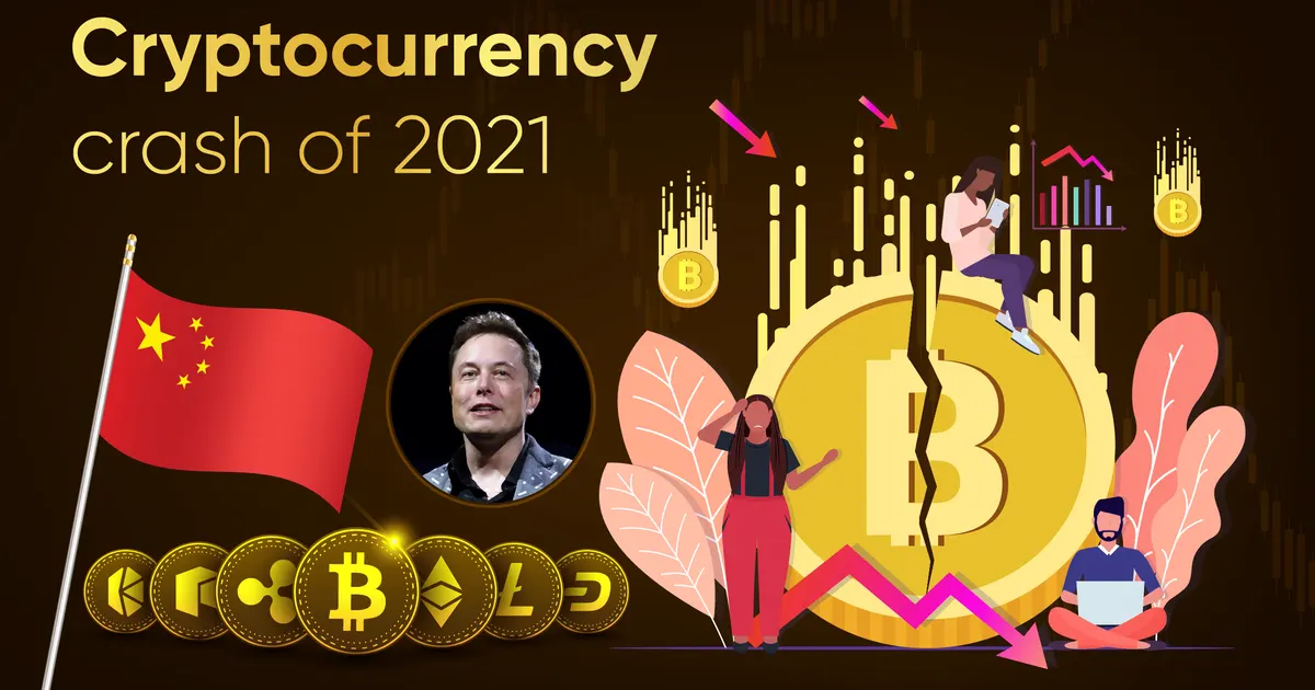 Why Did The Cryptocurrency Markets Crash? What Next?