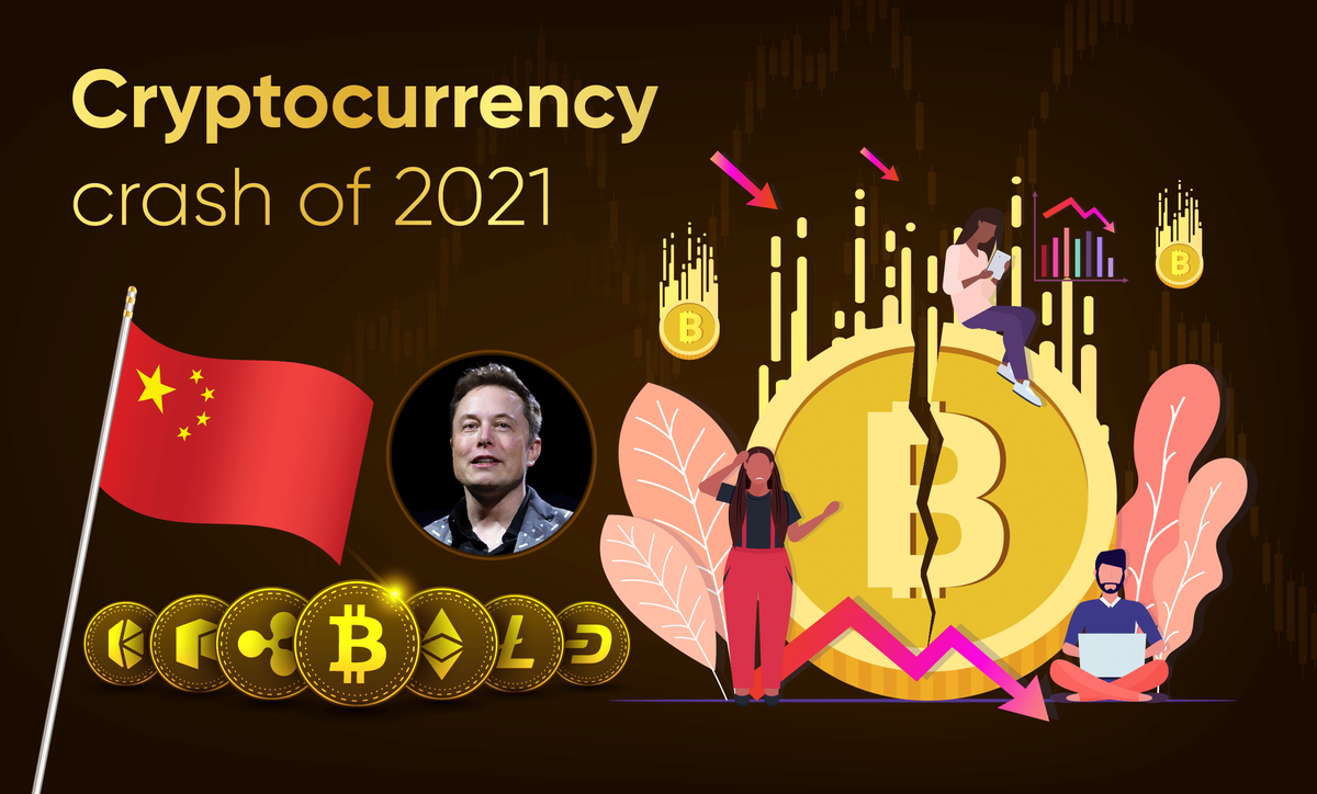 Why Did The Cryptocurrency Markets Crash? What Next?