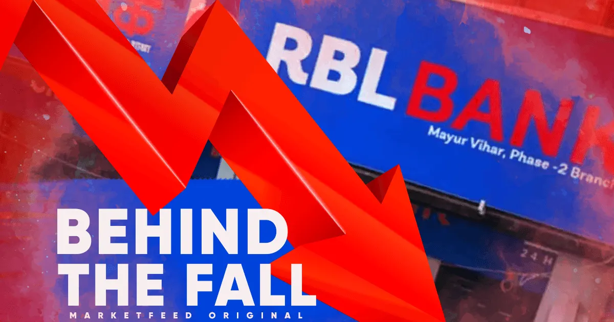 Why RBL Bank’s Share Price is Down 60% this Year?