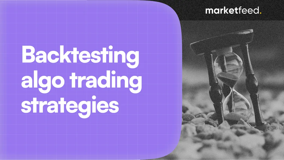 Why Should You Backtest Algo Trading Strategies?