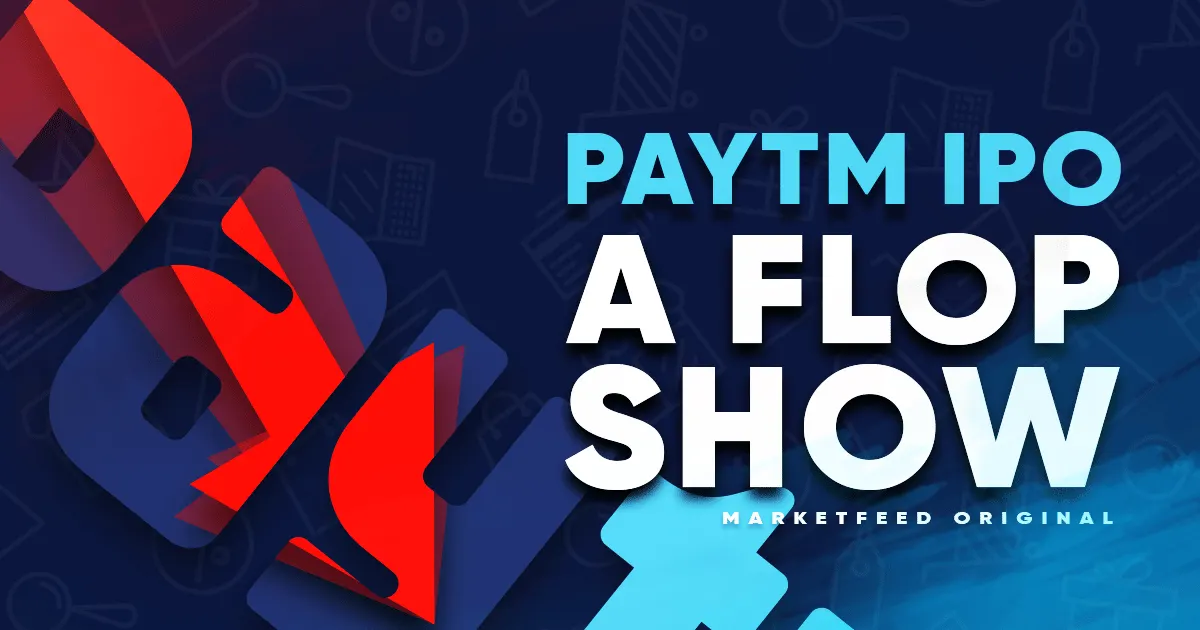 Why Was The PayTM IPO a Flop Show?