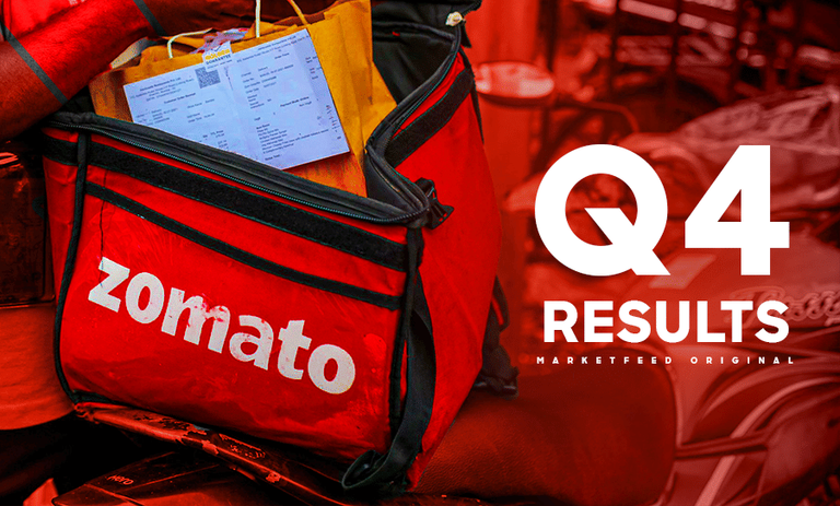 Zomato Q4 Results: How Has The Food and Delivery Platform Fared?